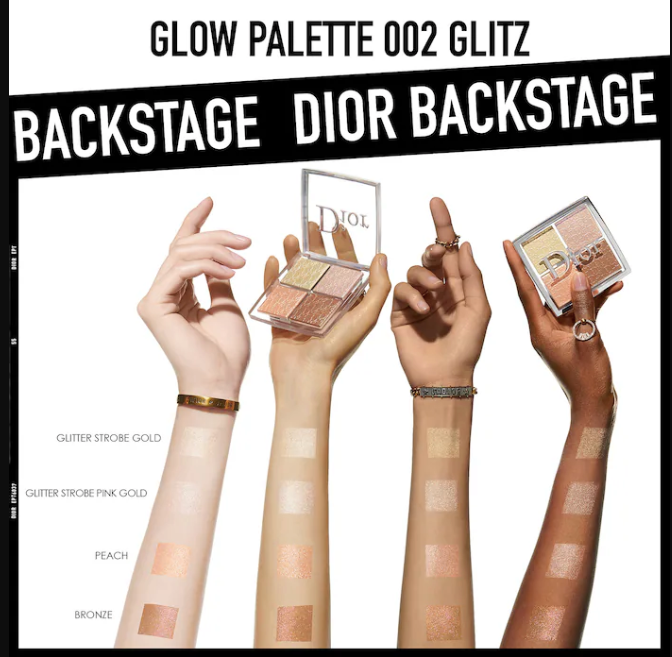 BACKSTAGE Glow face Palette