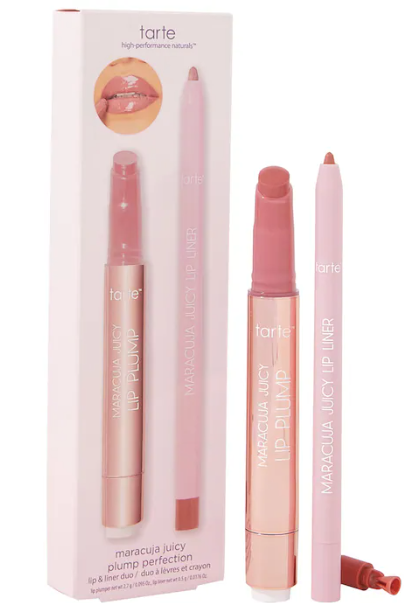 Maracuja juicy plump perfection lip & liner duo