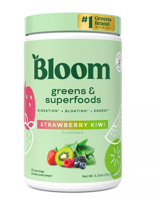 BLOOM NUTRITION Greens and Superfoods Powder