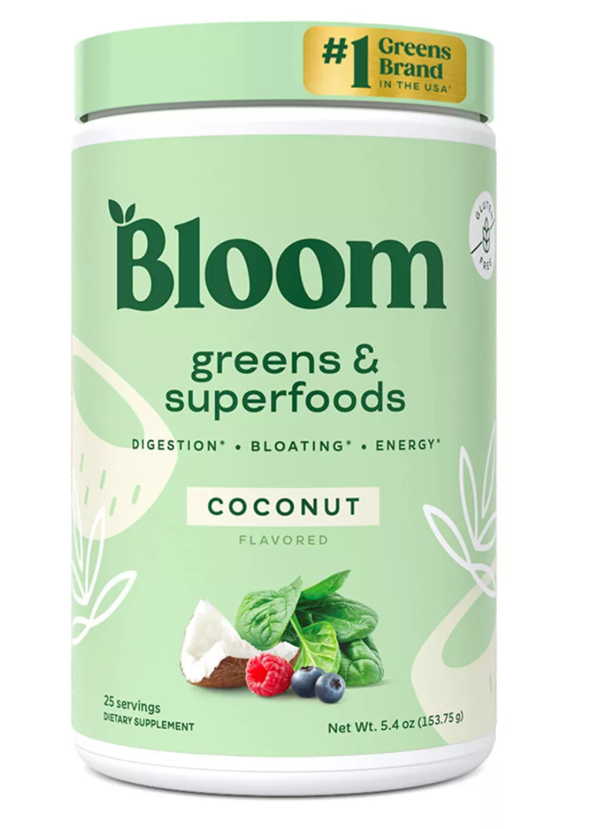 BLOOM NUTRITION Greens and Superfoods Powder 