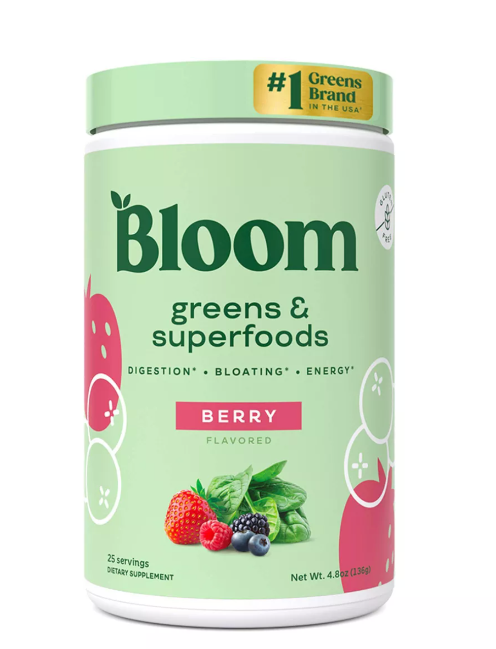 BLOOM NUTRITION Greens and Superfoods Powder 