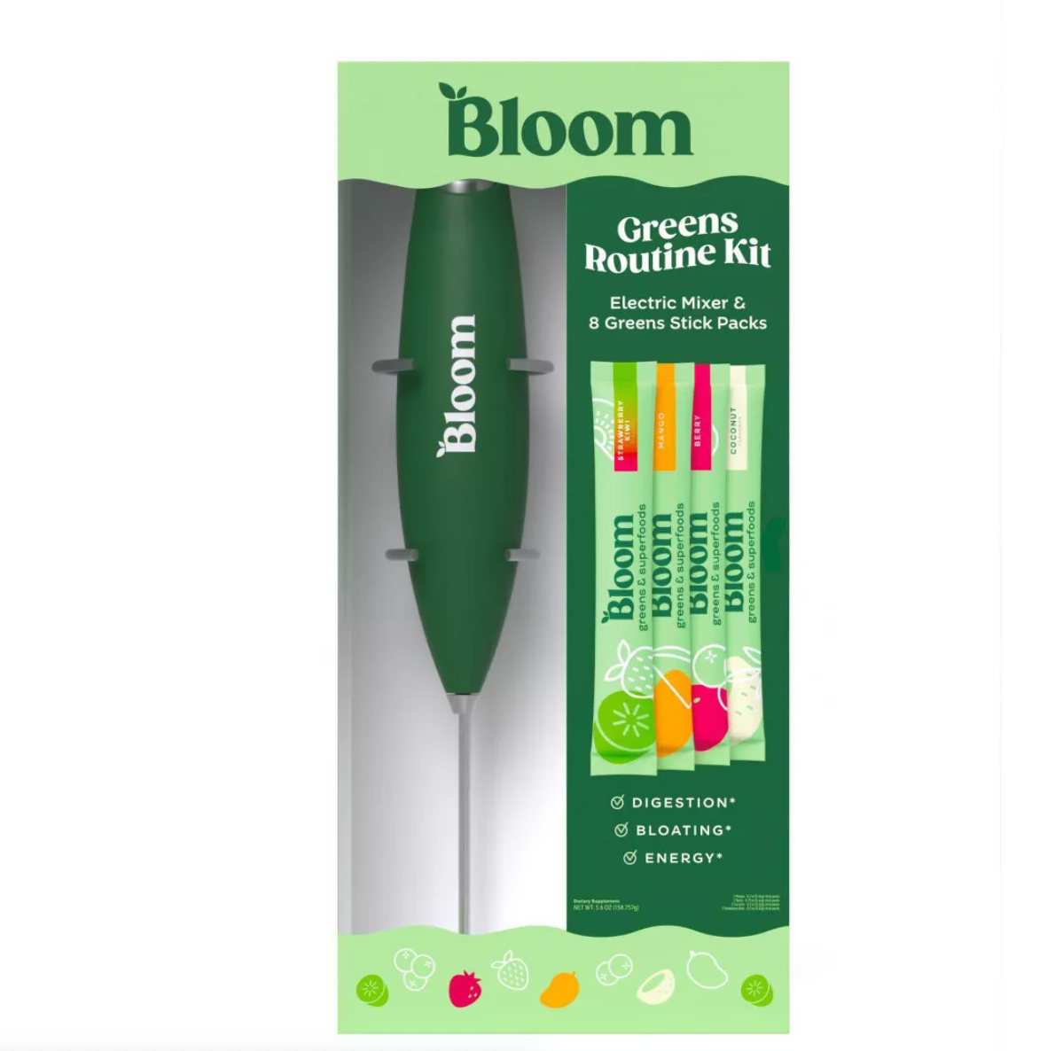 Bloom Nutrition Drink Mixer - Bundle