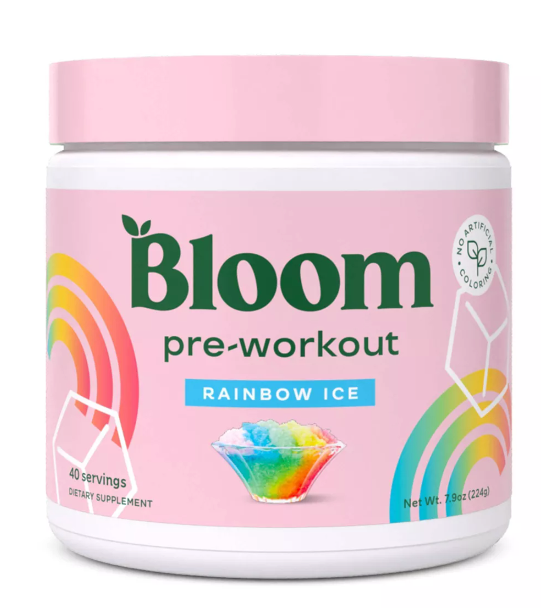 BLOOM NUTRITION Original Pre-Workout Powder - 7.9oz /40ct 