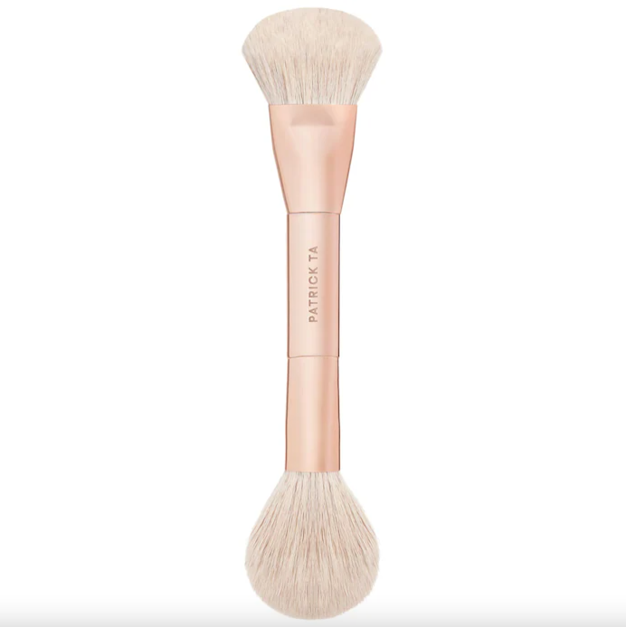 Dual Ended Blush Brush