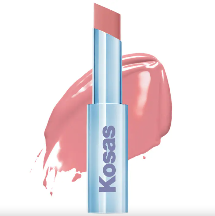 Wet Stick Moisturizing Shiny Sheer Lipstick with Ceramides