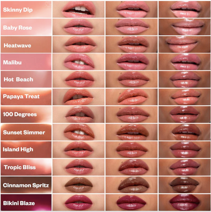 Wet Stick Moisturizing Shiny Sheer Lipstick with Ceramides