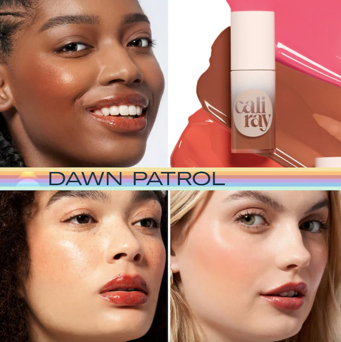 Socal Superbloom Lip + Cheek Tint Soft Stain Blush