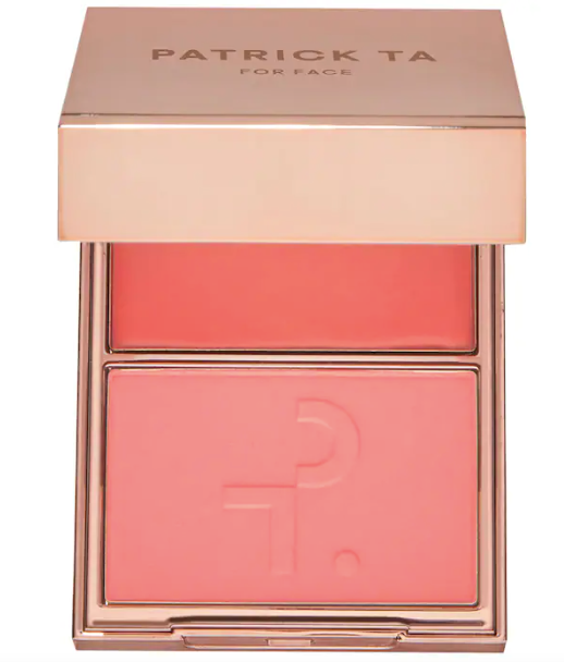 Major Headlines Double-Take Crème & Powder Blush Duo