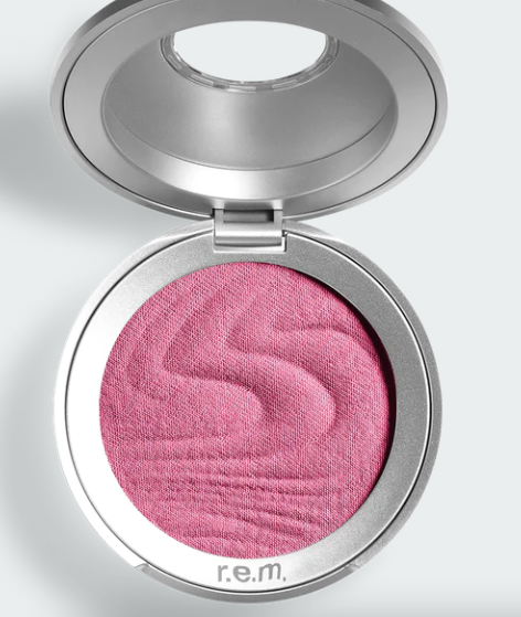 Satin matte blush