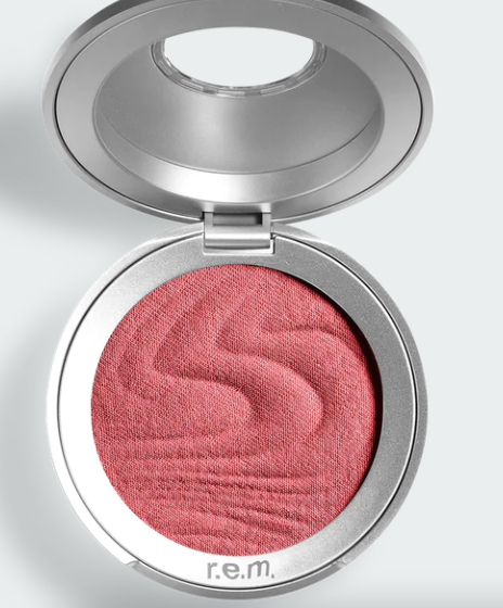 Satin matte blush