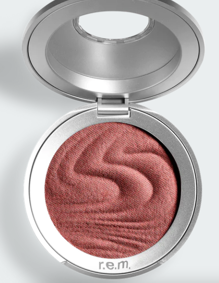 Satin matte blush