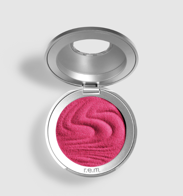 Satin matte blush