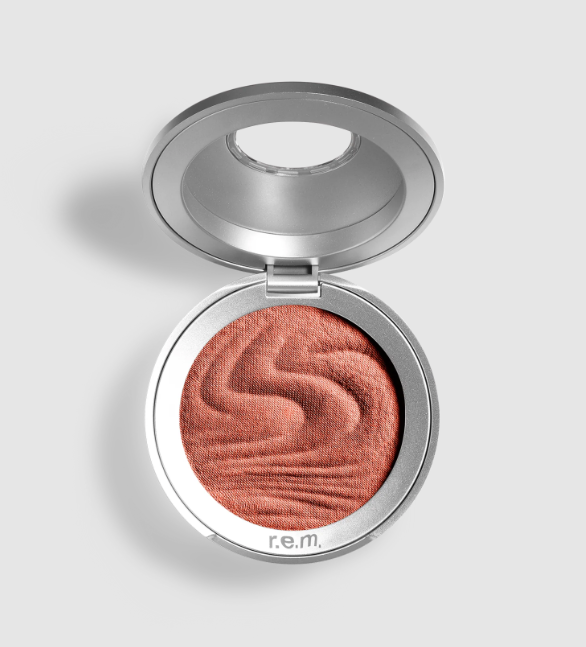 Satin matte blush