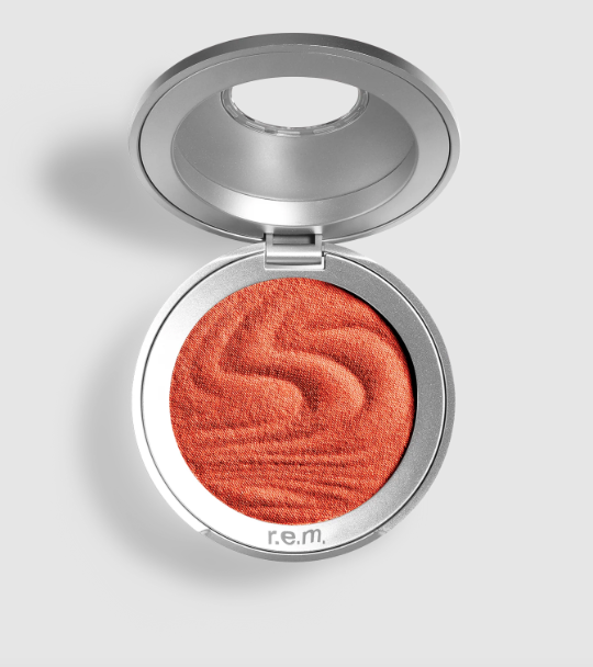 Satin matte blush