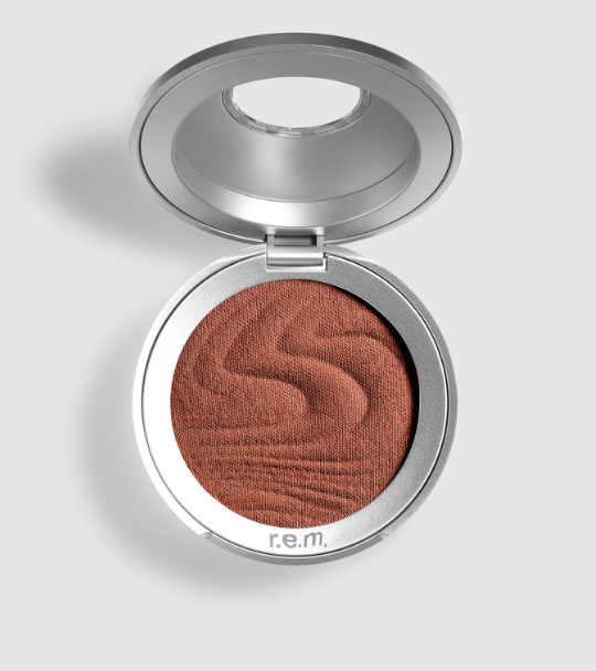 Satin matte blush