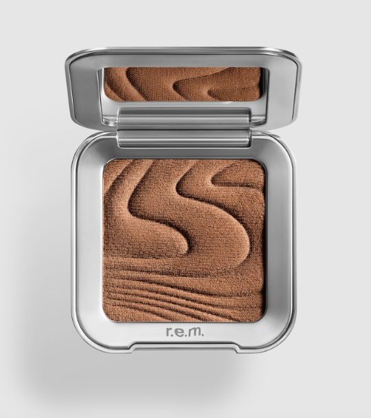 satin matte bronzer