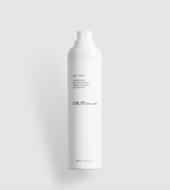 hydrating matte setting spray