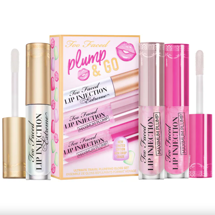 Mini Plump &amp; Go Ultimate Travel Plumping Gloss Set