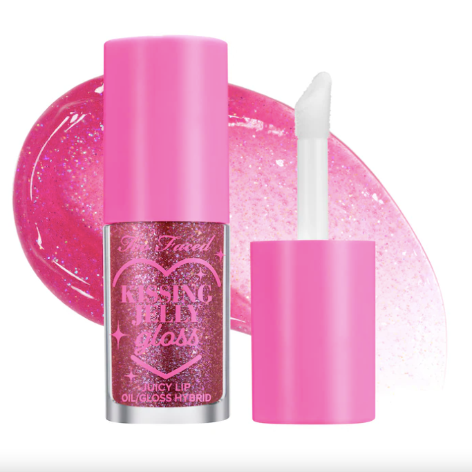 Kissing Jelly Hydrating Lip Oil Gloss