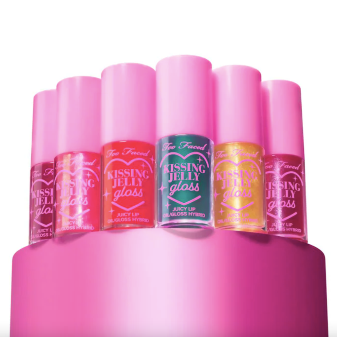 Kissing Jelly Hydrating Lip Oil Gloss