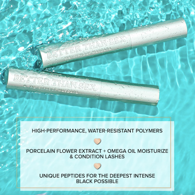 Better Than Sex Volumizing & Lengthening Waterproof Mascara