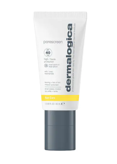 Porescreen SPF 40 Mineral Sunscreen with Niacinamide