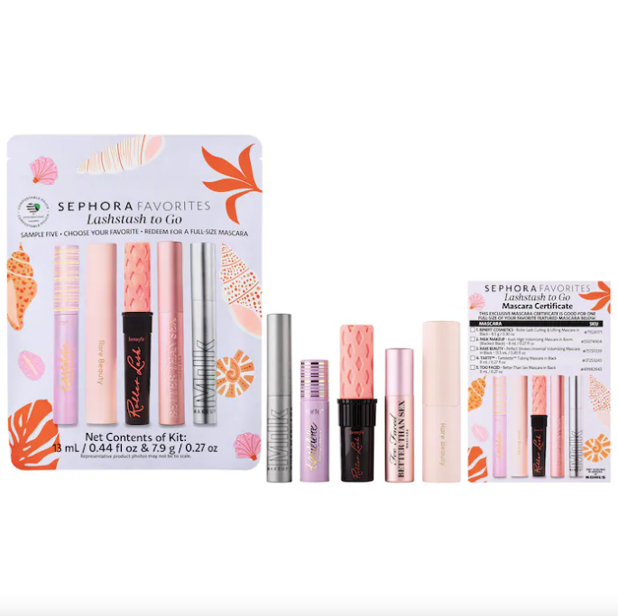 Summer Lash Stash Mascara Set with Voucher