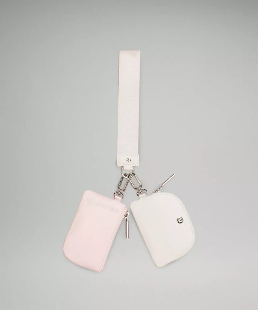 Dual Pouch Wristlet