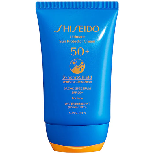 Ultimate Sun Protector Cream SPF 50+ Face Sunscreen