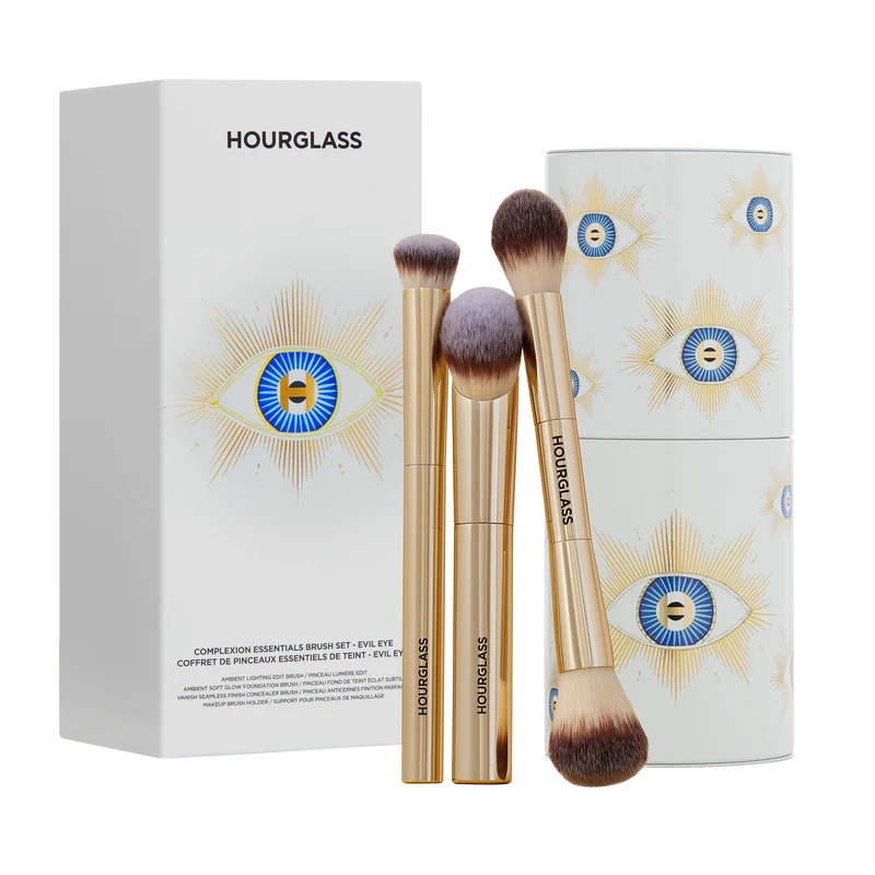 COMPLEXION ESSENTIALS BRUSH SET