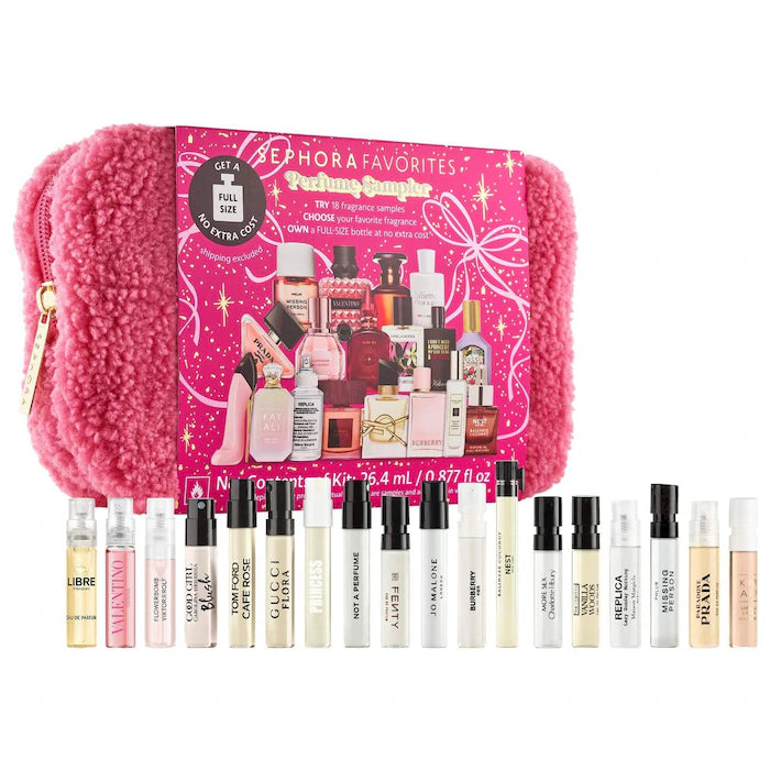 Perfume Sampler Set