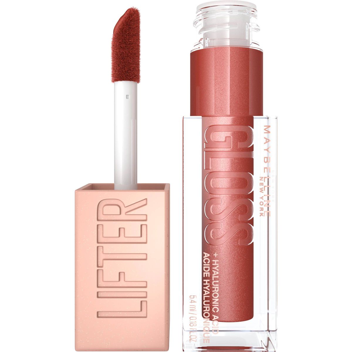 Maybelline Lifter Gloss Plumping Lip Gloss with Hyaluronic Acid