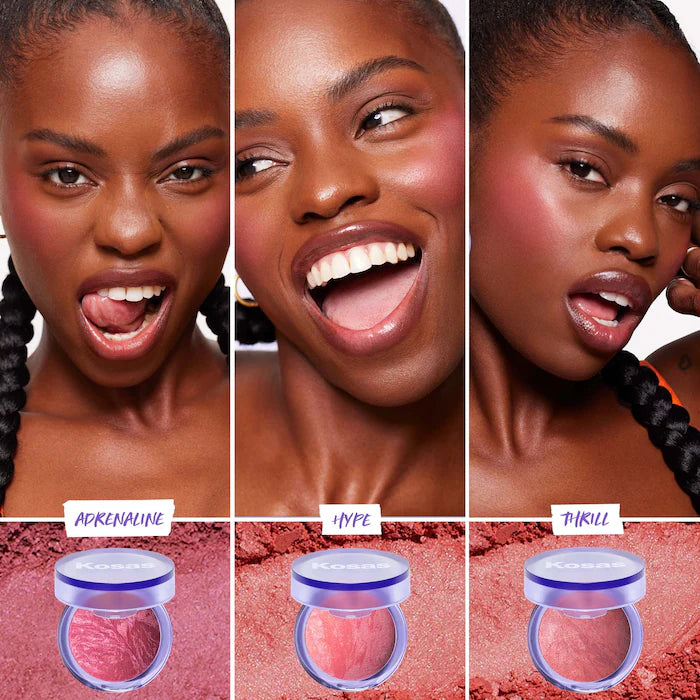 Blush is Life Baked Talc-Free Dimensional + Brightening Blush