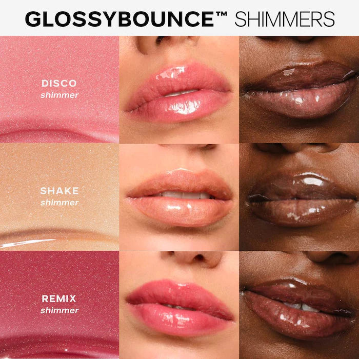 Glossybounce™ High-Shine Hydrating Lip Gloss Oil