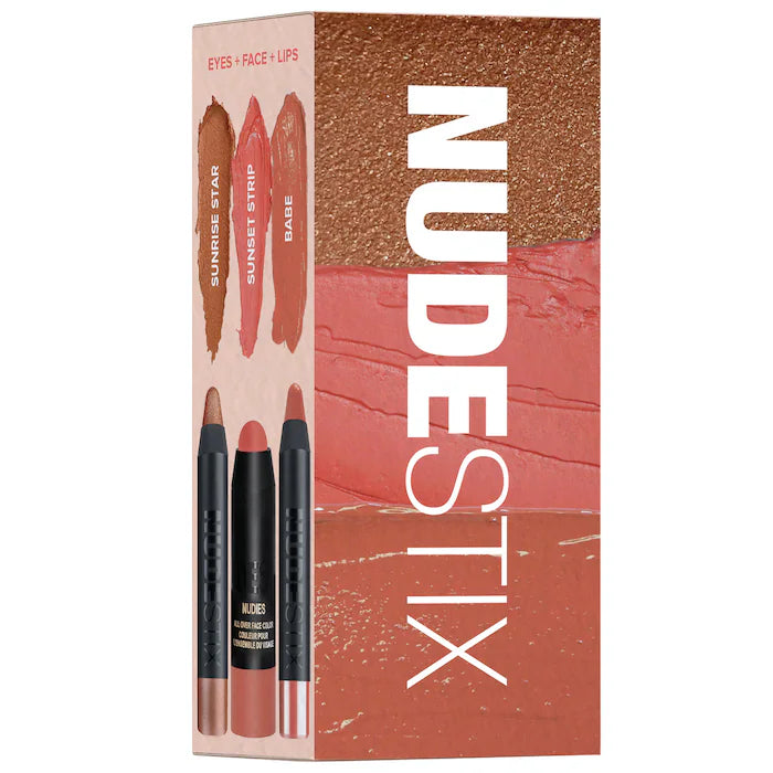 Sunset Nudes 3-piece Set