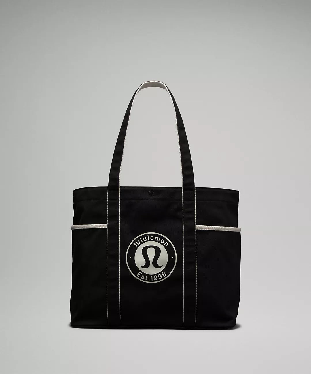 Daily Multi-Pocket Canvas Tote Bag 20L Logo