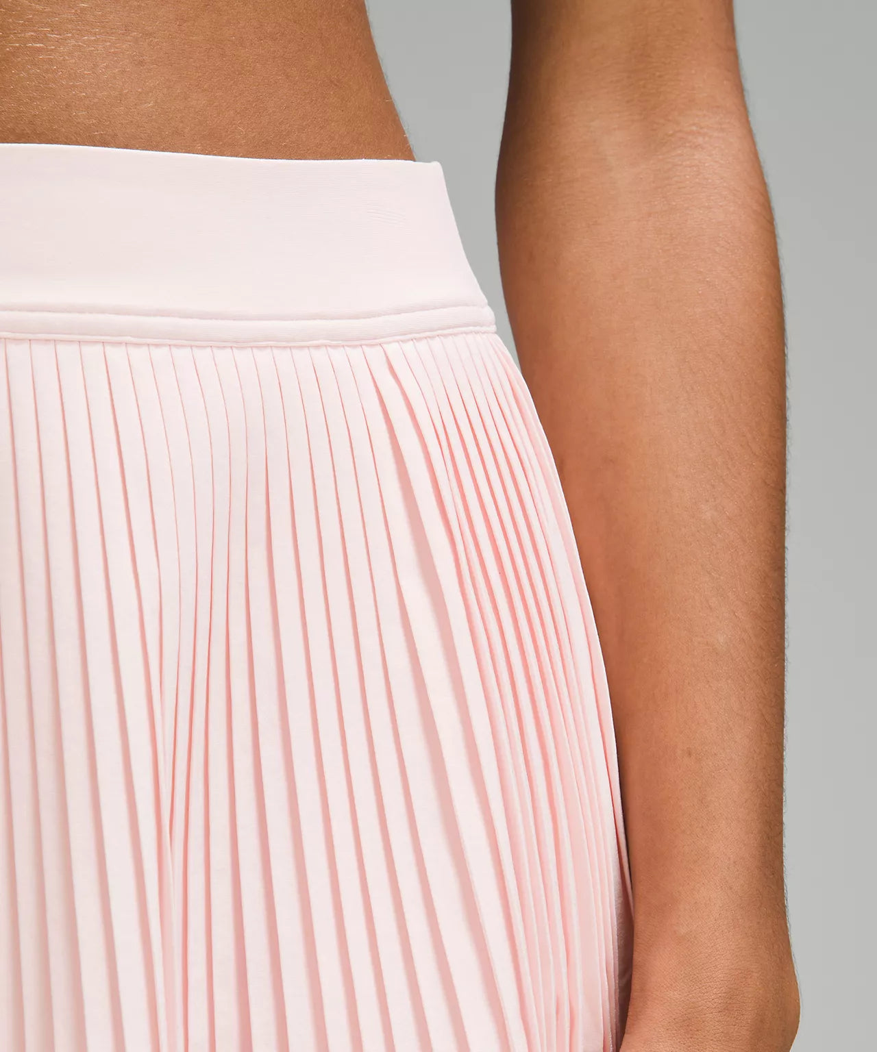 Varsity High-Rise Pleated Tennis Skirt