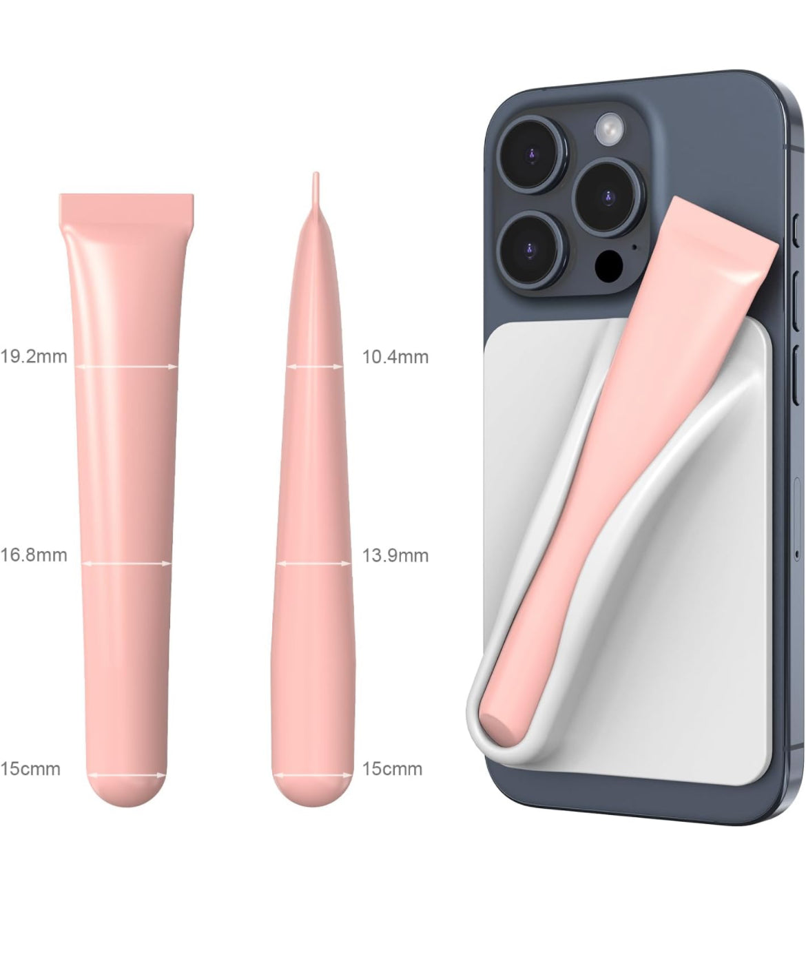 Silicone Lip Holder for Cell Phone Lipstick