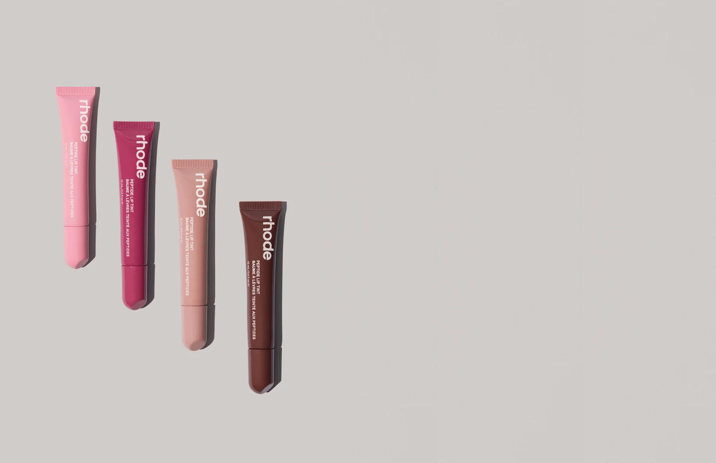 the peptide lip tints set