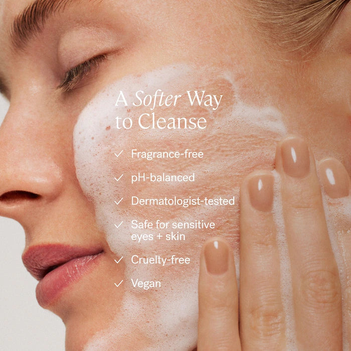 The Cleanse Soft Foaming Cleanser + Make Up Remover