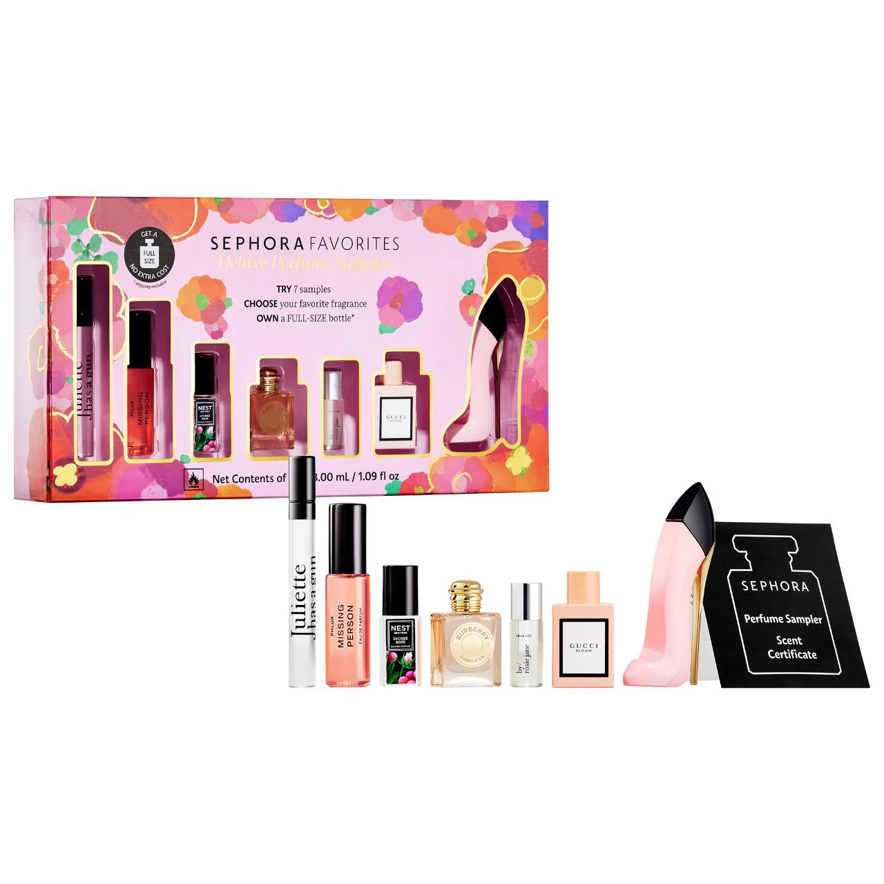 Deluxe Best-Selling Mini Perfume Sampler Set