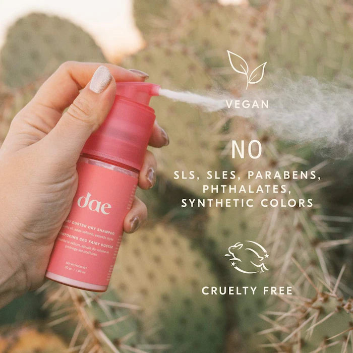 Fairy Duster Volumizing Dry Shampoo Powder