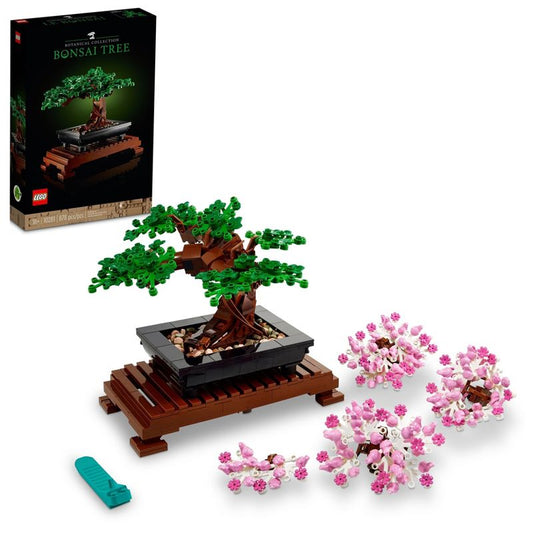 LEGO Icons Bonsai Tree