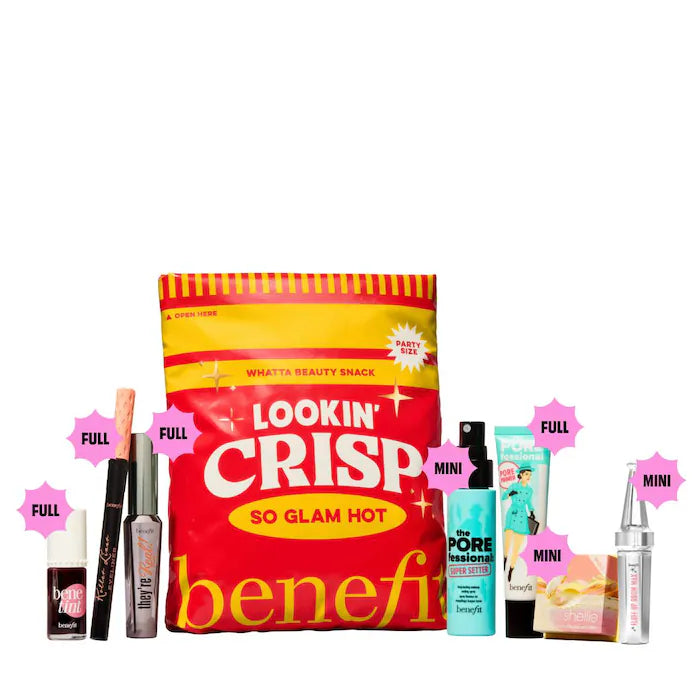 Lookin' Crisp Full Face Bestsellers Set