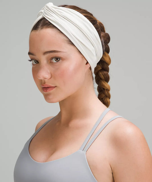 Women's Ribbed Nulu Twist-Front Headband