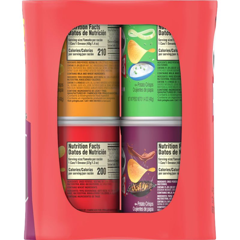 Pringles Grab and Go Variety Pack