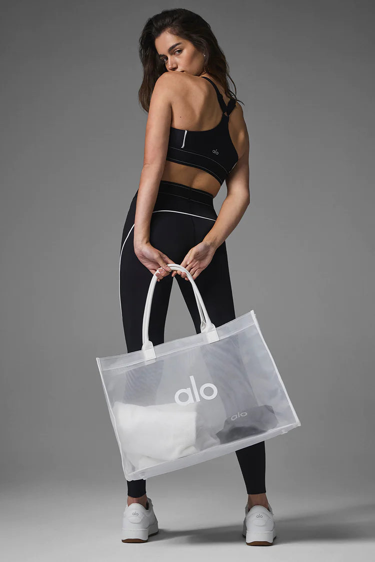 SHEER TOTE BAG