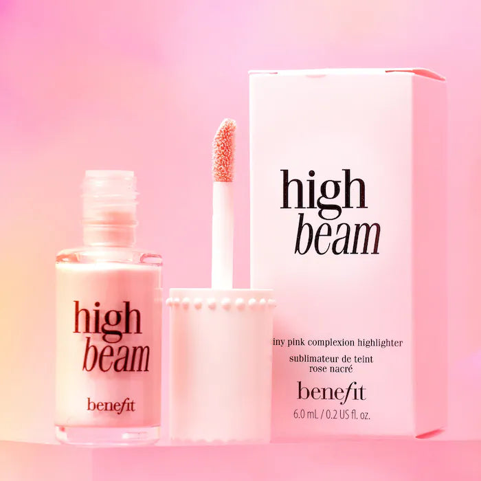 High Beam Satin Pink Liquid Highlighter