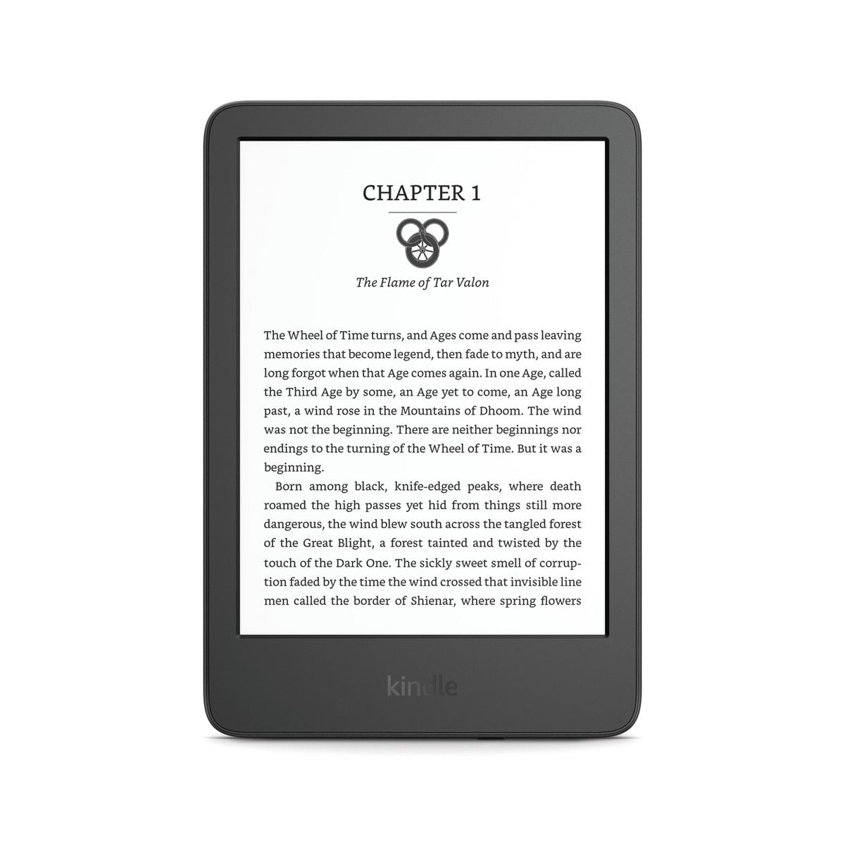 Amazon Kindle 6" e-Reader - Black - 2022 Release