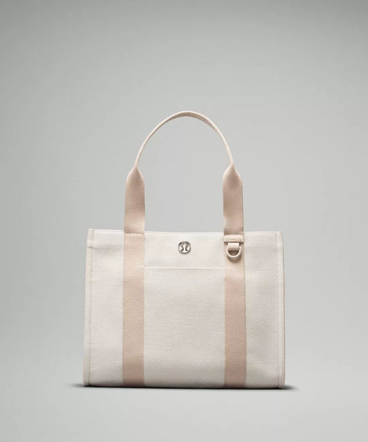 Two-Tone Canvas Tote Bag 10L